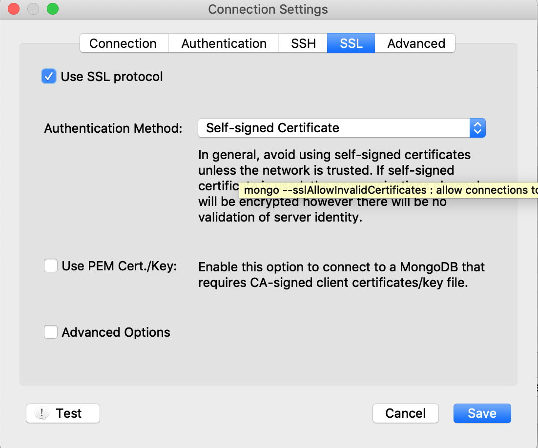 robo 3t to connect local mongodb